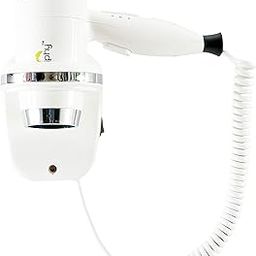 Dolphy 1600 Watts Professional Wall Mounted Unique Design Hair Dryer, White-image-20