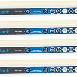 EcoEarth Hexa 24 Watt Led Batten 2 Feet (Pack of 4, Yellow) - Neutral White-image-3
