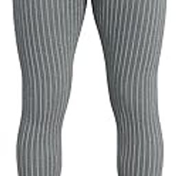 lux cozi HEATEK Men's Charcoal Melange Thermal Trouser |Thermal Bottom for Men | Style -333 | Pack of 1-picture-14