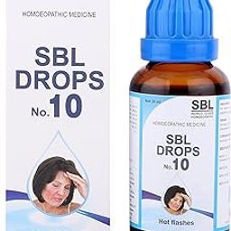SBL's Drops No. 10 (For Hot Flashes) - 30 ML |Pack Of 1|-image-72