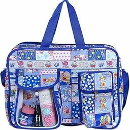 Baby Diaper Nappy Changing Baby Diaper Bag/Baby Bag/Mummy Bag/Handbag Mama's Bag (Diaper Bag) (Blue, One Size) For Unisex Kids-image-51