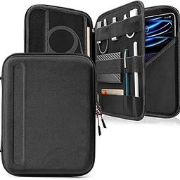 ProElite Hard Shell Tablet Sleeve Case Upto 11.5" for Apple iPad 10.2/iPad 10.9/Pro 11/ iPad 9.7//Lenovo/Galaxy Tab A9 Plus/S7/S8/S9/Realme Pad 2/Honor Pad X9/Xiaomi Mi pad 7/Redmi Pad, Black-9