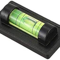 MERISHOPP 5pcs Magnetic Magnet Base Bubble Spirit Level 25mm for Tripod Camera-image-6