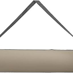 Panchtatava Soothing Cream Yoga Mat Cover Bag with Adjustable Shoulder Strap (Cover ONLY) (Grey)-image-89