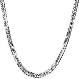 Classic Unique Trendy look Stylish Chain for Boys & Girls Stainless Steel Chain with Elegant Design | Comfortable Duarble Eaveryday, Ocassional Wear Eye-Cathcy Pattern Chain-image-40