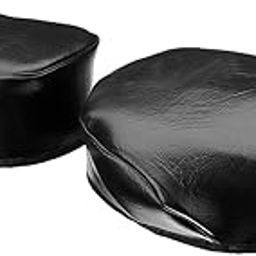 BikenWear 3 Seat Cover for Royal Enfield Classic 350 (Black)-image-63