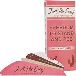 TRIACE Just Pee Easy Funnel Disposable Female Urination Device for Women (Pack of 30)-picture-20