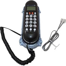 Multipurpose Landline Caller ID Phone LCD Indication Button Telephone Corded Landline Phone for Office and Home (Multi Color) (KX-T555 CID) (KX-T666)-22