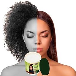 ShoHan Hair Relaxer, Hair Straightening Cream, No Lye with Olive Oil, Argan Oil, Keratin, Fragrance, Paraben Free, Extra Foam. No Paraben No Silicones | Makes your Curls Straight | Leaves Hair Straight and Shiny |-image-13