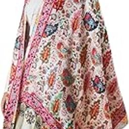 Women Shahnaaz Fine Soft Bamboo Fibre Stole (Size : 71X203 CM)-image-55