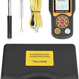Digital Hardness Tester High Accuracy Digital Durometer with TFT Color Screen-17