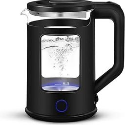 YORWAN Fast Boiling Glass Water Kettle 2.3-Litre| Electric Kettle Teapot| LED Indicator with Warmer Temperature| Dry Boil Protection & Heater, Making Tea Coffee| Auto Shut Off| 2.3-Litre-1