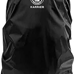 Karrier Waterproof Backpack Rain Cover, Black-picture-25