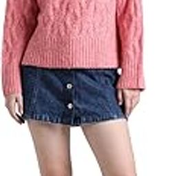 Blended Women's Pullover Sweater-image-41