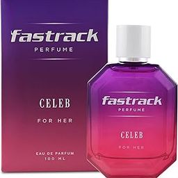Fastrack Perfume Celeb |Perfume for Women | 100ml EDP | Long lasting perfume | Notes of Pink Pepper, Praline & White musk |Crafted in France | gift for women | IFRA certified | Dermatologically Safe-image-22