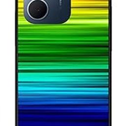 NDCOM for Oppo A5x 5G Back Cover | Oppo A5x Cover | Premium Oppo A5x Back Cover for Enhanced Protection | Color Rainbow Trendy Printed Metal Case-image-39