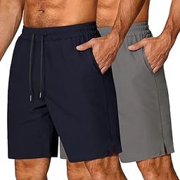 Men's Regular Solid Ultra Soft Casual Shorts Boxer (Pack of 2) Boxer_E-image-9