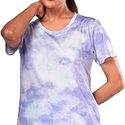 Women’s Activewear All Over Print T-Shirt – Stylish & Comfortable Workout Top (S to XL) – Breathable, Lightweight, Quick-Dry, Gym & Sports Apparel-image-56