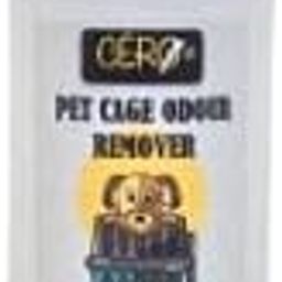 CERO® Pet Cage Odor Remover (200ml) | Unscented, Non-Toxic & Eco-Friendly Odor Eliminator Spray | Safe for All Surfaces.-image-98