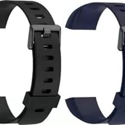 Replacement Silicon Strap Compatible for Realme Band Strap -RMA183 Smart Band Strap with Black Metal Buckle (Tracker Not Included)-16