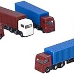 BNF® 5pcs Painted Model Cars Truck Toys Building Train Layout Scale HO (1 to 100)|Toys & Hobbies | Model Railroads & Trains | HO Scale | Other HO Scale-8