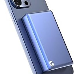 Toreto Eon Ultra 10000mAh Slim & Compact Powerbank,20W Fast Charging, USB & Type C Input & Output,Power Delivery, Quick Charge for iPhone, Android & Other Devices, Made in India (Blue+Black)-12