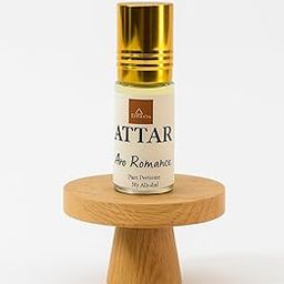DIVYACAM Attar Aro Romance Pure Perfume, Non-Alcoholic, Pocket Perfume Herbal Ittar Alcohol Free Attar Heart Touching Fragrance, 3ml Scent-image-97