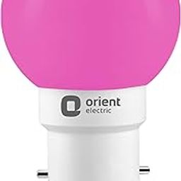 Orient Electric Polycarbonate Deco Shine Led Bulb 0.5W (Pink, Pack of 1)-image-39