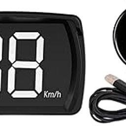 MERISHOPP®Generic Head up Display Speedometer Speed Meter for Vehicles Cars Buses White|Motors | Parts & Accessories | Car & Truck Parts |1 Head Up Display Speedometer-3