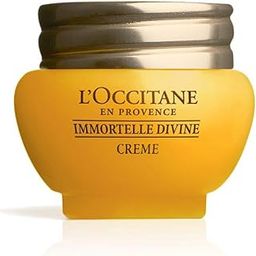 L'Occitane Anti-Aging Immortelle Divine Cream, 4ml | Naturally derived alternative to Retinol | Cashmere-Soft Texture-22