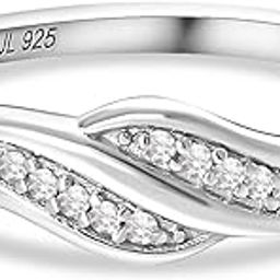 925 Sterling Silver AAA Grade American Diamond Solitaire Ring for Womens and Girls | With Certificate of Authenticity and 925 Stamp | Life-time Warranty*-image-11