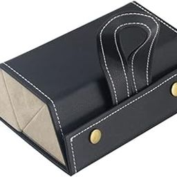 Portable Glasses Organizer Multi-slot Eyeglasses Storage Display Travel Folding Sunglasses PU Leather Case Home Storage-image-95