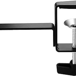 Universal Headphone Hanger Desk Mount Headset Holder Under Desk Headphones Stand Hook Aluminum Alloy-image-50