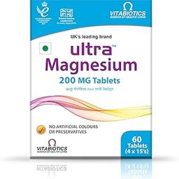 Ultra Magnesium 200Mg Tablets Provide Antioxidant Support | 60 Tablets-12