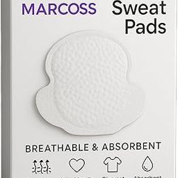 MARCOSS Sweat Pads For Underarms Women & Men | Disposable, Anti-Sweat, Odor-Free Protection | Breathable Material for Quick Absorption Underarms Pad - (Pack of 5 Pair, 10 Pease)-image-96