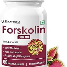 Forskolin 500Mg - 60 Capsules-image-36