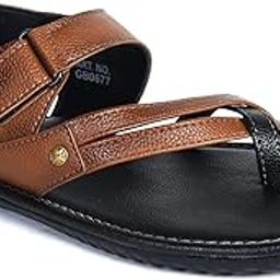 Mens Dark Tan Sandal-picture-55