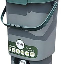 ATORSE Indoor Compost Bin Portable Composting Container for Household Indoor Garden M|Home & Garden|Yard, Garden & Outdoor Living|Gardening Supplies|Composting & Yard Waste|Garden Compost Bins-image-31