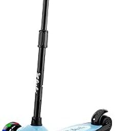 JoyRide EL GOZO LED Kick Scooter for Kids, Smart 3 Wheel Kids Scooter with 4 Height Adjustable Handle, Runner with Led PU Wheels & Brake, Skate Scooter for Kids 3 to 10 Years Boys Girls (Blue)-image-40