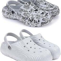 Combo Pack of 2 Slipper/Flip Flops/Slides/Clogs/Sandals for Men (Cl-Guday Vs Cl-Wonder)-image-88
