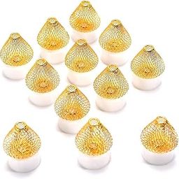 Revanoz 12Pcs Flameless LED Tea Light Candles – Safe, Ambient Lighting for Home, Weddings, and Events-picture-12