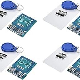 (4 pc) Pro3D RC522 RFID 13.56MHZ Reader Writer Module-22