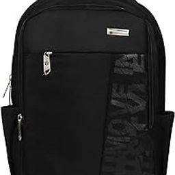 35 Ltr, 19 inch Grey Laptop Backpack for Men & Women college girls boys fits 15.6 inch laptop macbook pro/tablet polyester Airline carry-on size-image-99