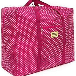 Foldable Travel Bag Large Capacity Waterproof Foldable Lightweight Big Carry On Luggage Bag-image-101