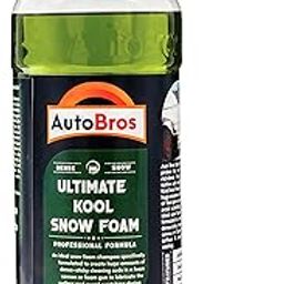 Auto Bros Ultimate Kool Foam Car Shampoo 1Ltr | pH Neutral | Highly Effective on Dust & Grime | Super Dense, Extreme White | Concentrated | Works with Foam Cannon | 1:9 Dilution Ratio-image-48
