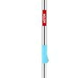 MIITON Stainless Steel Spin Mop Rod with Extendable Handle with Microfibers Refill,Aqua Green-15