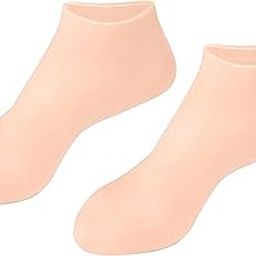 CALANDIS™ Silicone Moisturizing Socks Pedicure Socks Foot Care SPA Skin Color L | Manicure/Pedicure Tools & Kits | Nail Care, Manicure & Pedicure-image-55