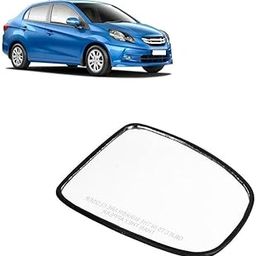 DD CUSTOM Right [Driver] Side View Sub Mirror Glass Plate for Honda Amaze [2013 to 2017]-44