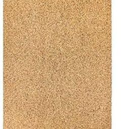 ARTISTERY A4 Size Non Self-Adhesive Cork Sheet 5mm Thickness, A4 Size | 21cm x30cm | 5mm Thickness | Used as Protective Sheet for Furniture-17