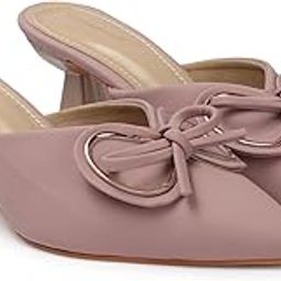 Elegant Black Kitten Heels for Women | Classy & Comfortable for Formal Events-image-2